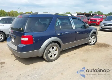 2007 Ford Freestyle Sel из США, поврежденный, VIN 1FMZK05157GA07235